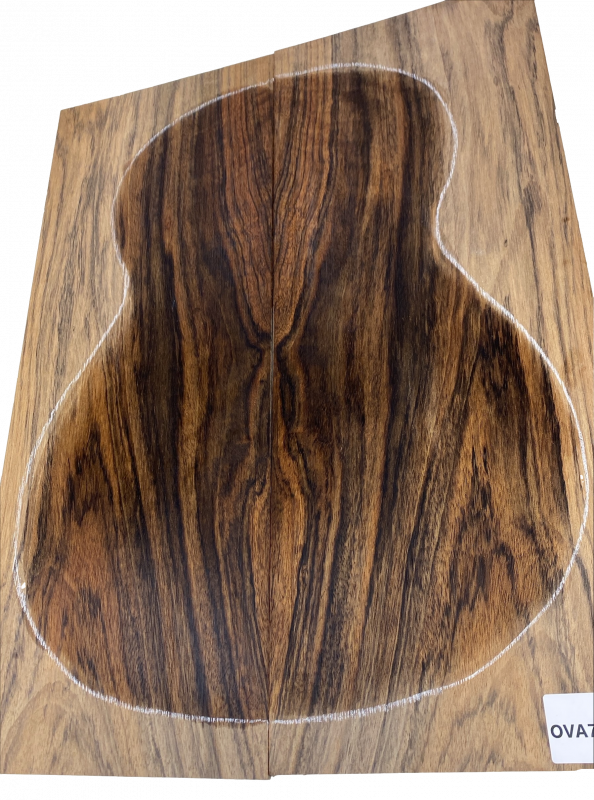 Boden & Zargen Ovangkol Classic-OM Einzelstück #007