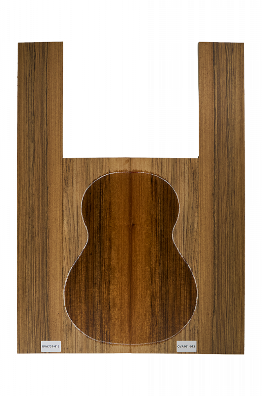 Boden & Zargen Ovangkol AA, Western Model, FSC®100%, Einzelstück #013