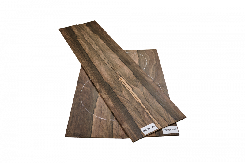 Back & Sides Zirikote Classic Size Unique Piece #044