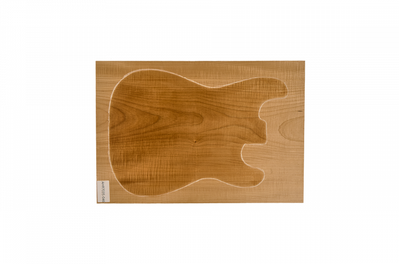 Body Ahorn leicht geriegelt A, 1-tlg., Caramel, Einzelstück #046