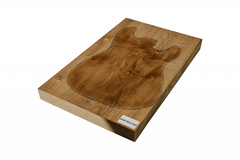 Body Ahorn leicht geriegelt A, 1-tlg., Caramel, Einzelstück #049