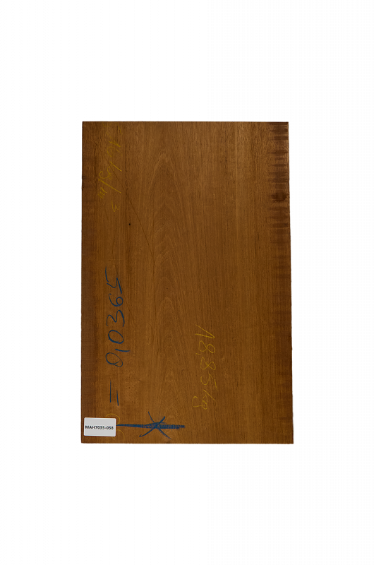 Body Honduras Mahagony, 1-pc., MD, Unique Piece #058