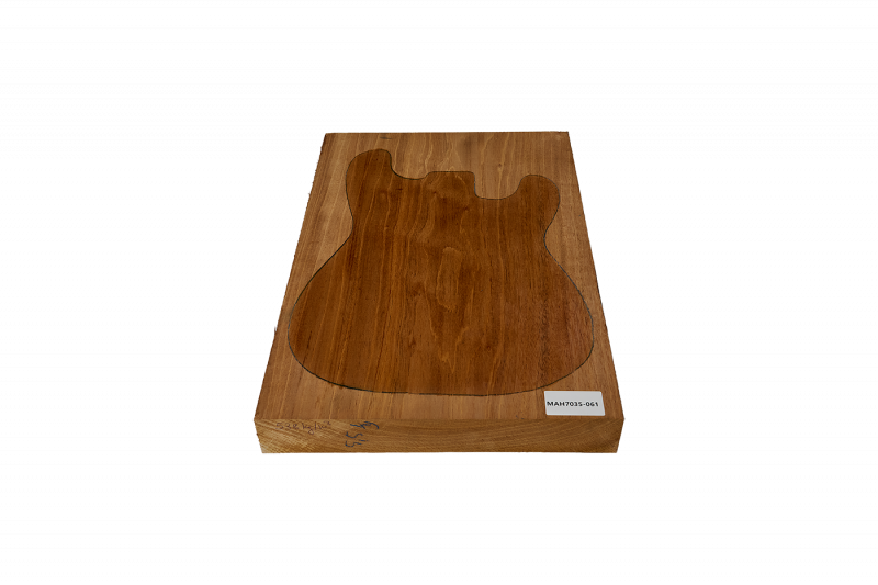 Body Honduras Mahagony, 1-pc., MD, Unique Piece #061