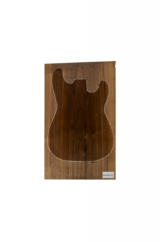 Body American Walnut 1-pc., Unique-Piece #015