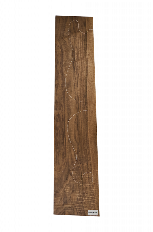 Body American Walnut 2-pcs., Unique-Piece #019