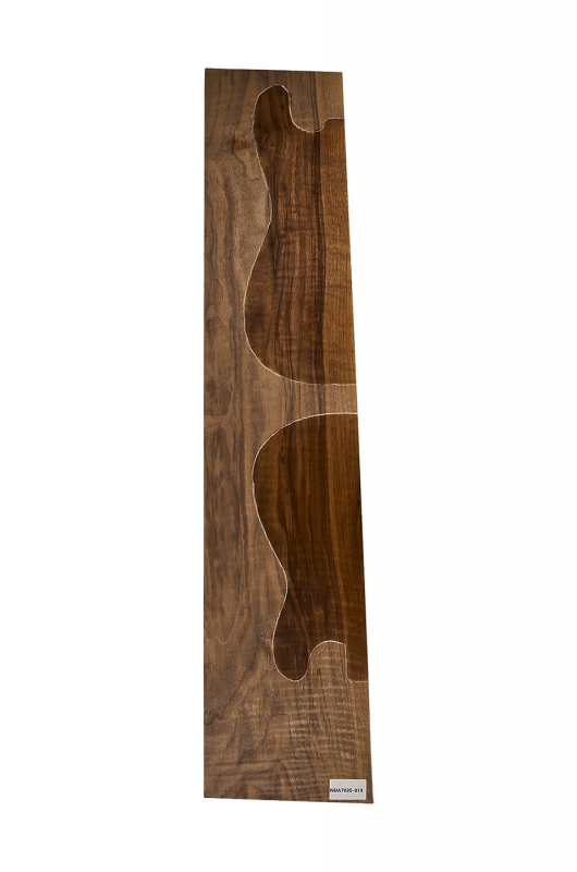 Body American Walnut 2-pcs., Unique-Piece #019