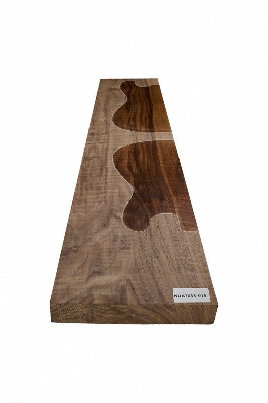 Body American Walnut 2-pcs., Unique-Piece #019