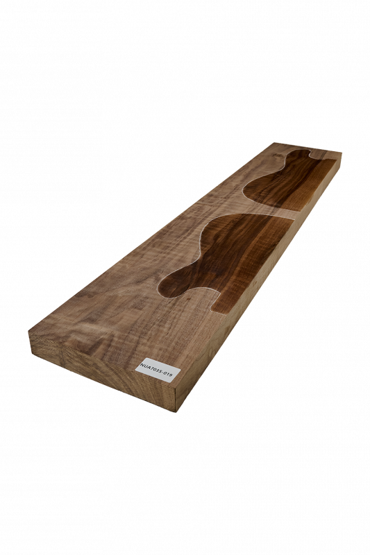Body American Walnut 2-pcs., Unique-Piece #019