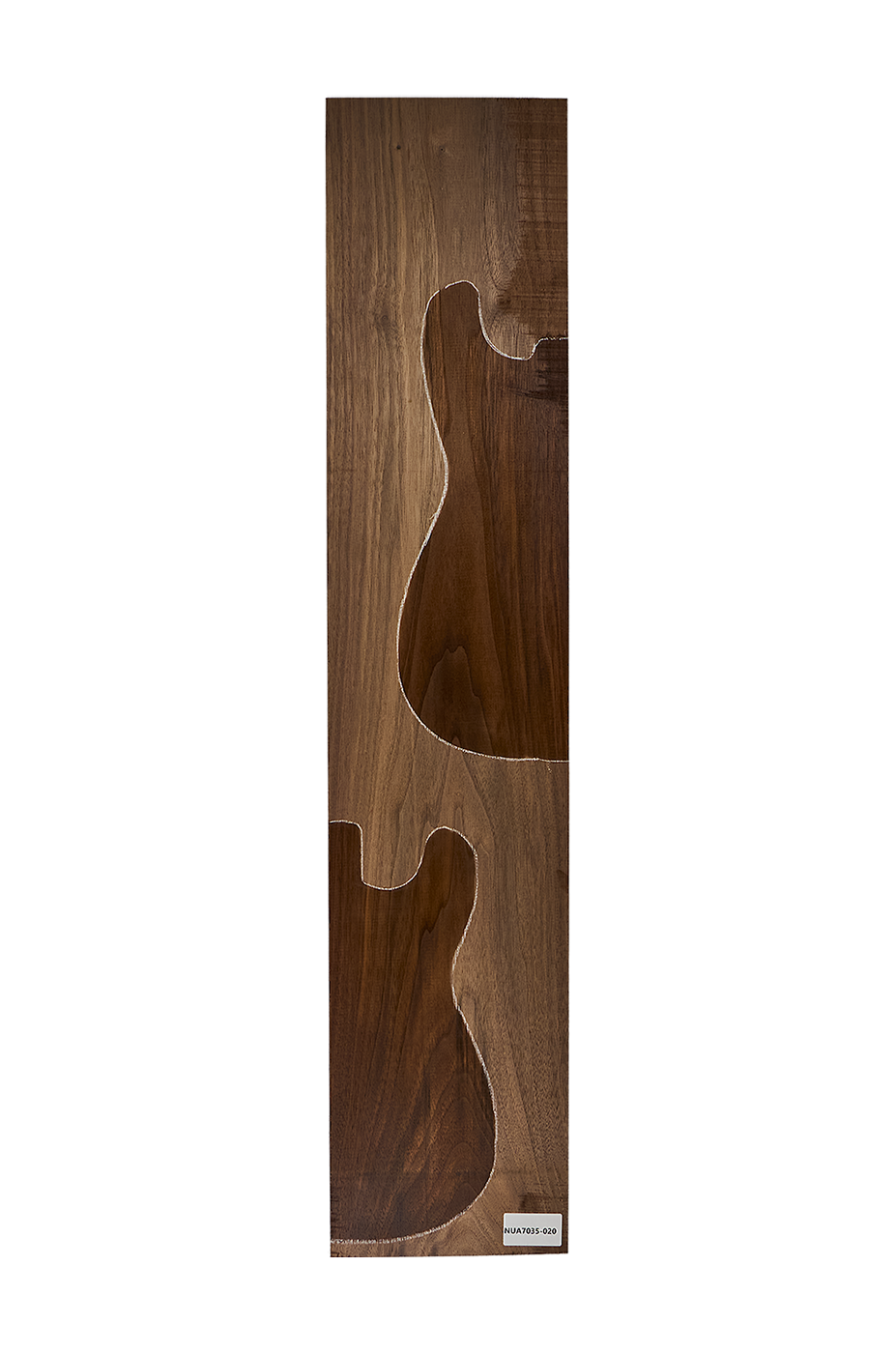 Body American Walnut 2-pcs., Unique-Piece #020