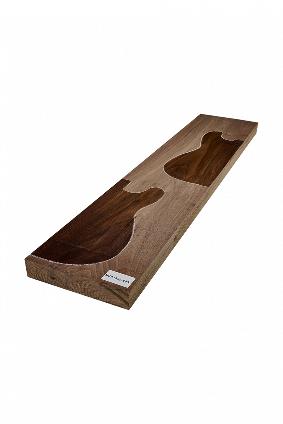 Body American Walnut 2-pcs., Unique-Piece #020