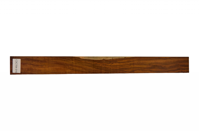 Griffbrett Cocobolo 720x70x9mm Einzelstück #016