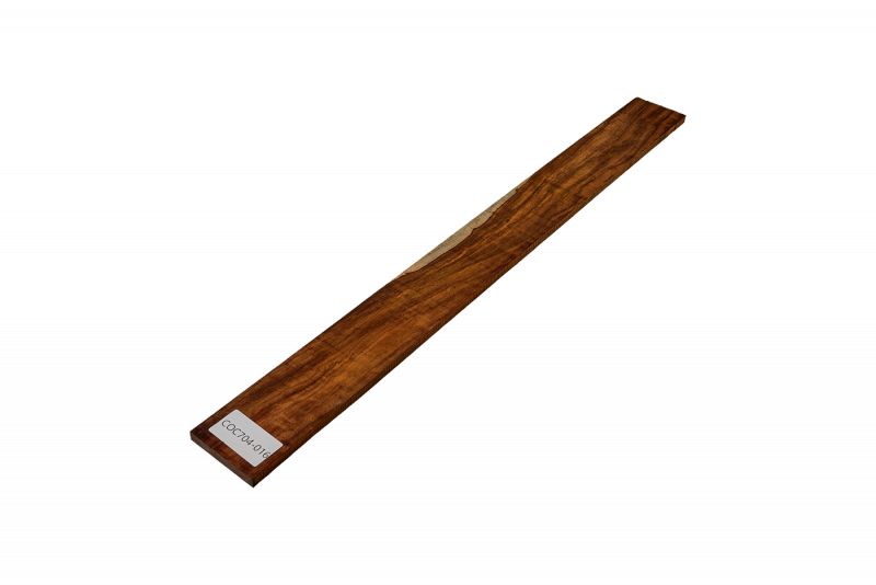 Griffbrett Cocobolo 720x70x9mm Einzelstück #016