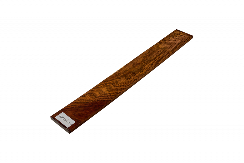 Fretboard Cocobolo 720x80x10mm Unique Piece #018