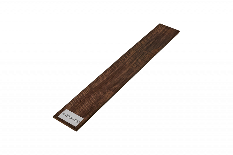 Griffbrett Mex. Palisander / Katalox 525x74x7mm Einzelstück #058