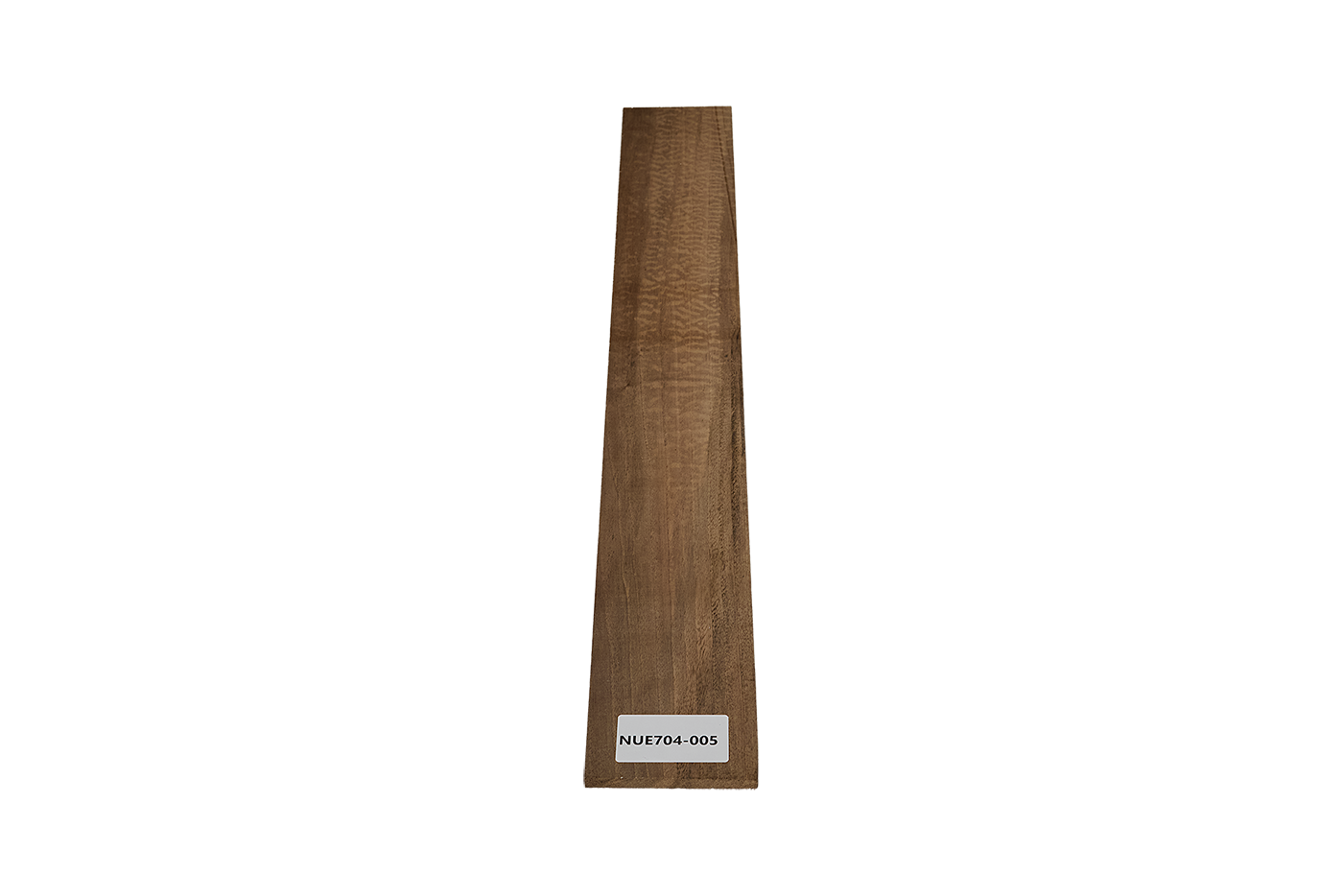 Griffbrett Nussbaum, europ. 705x85x7mm Einzelstück #005