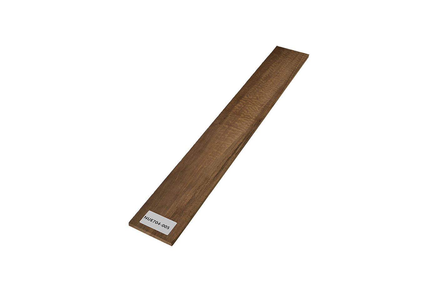 Griffbrett Nussbaum, europ. 705x85x7mm Einzelstück #005