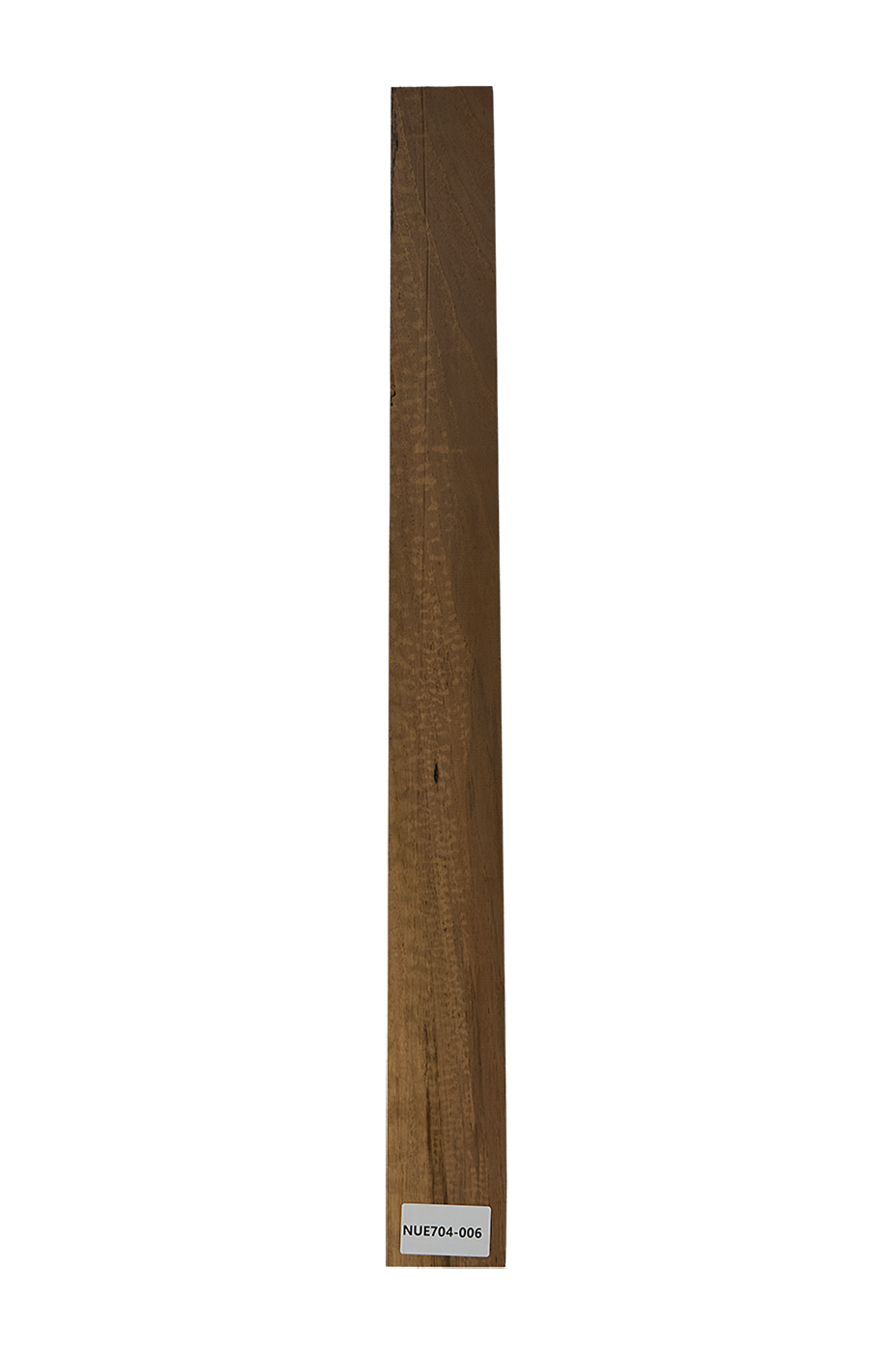 Fretboard Walnut, European, 760x75x7mm  Unique Piece #006