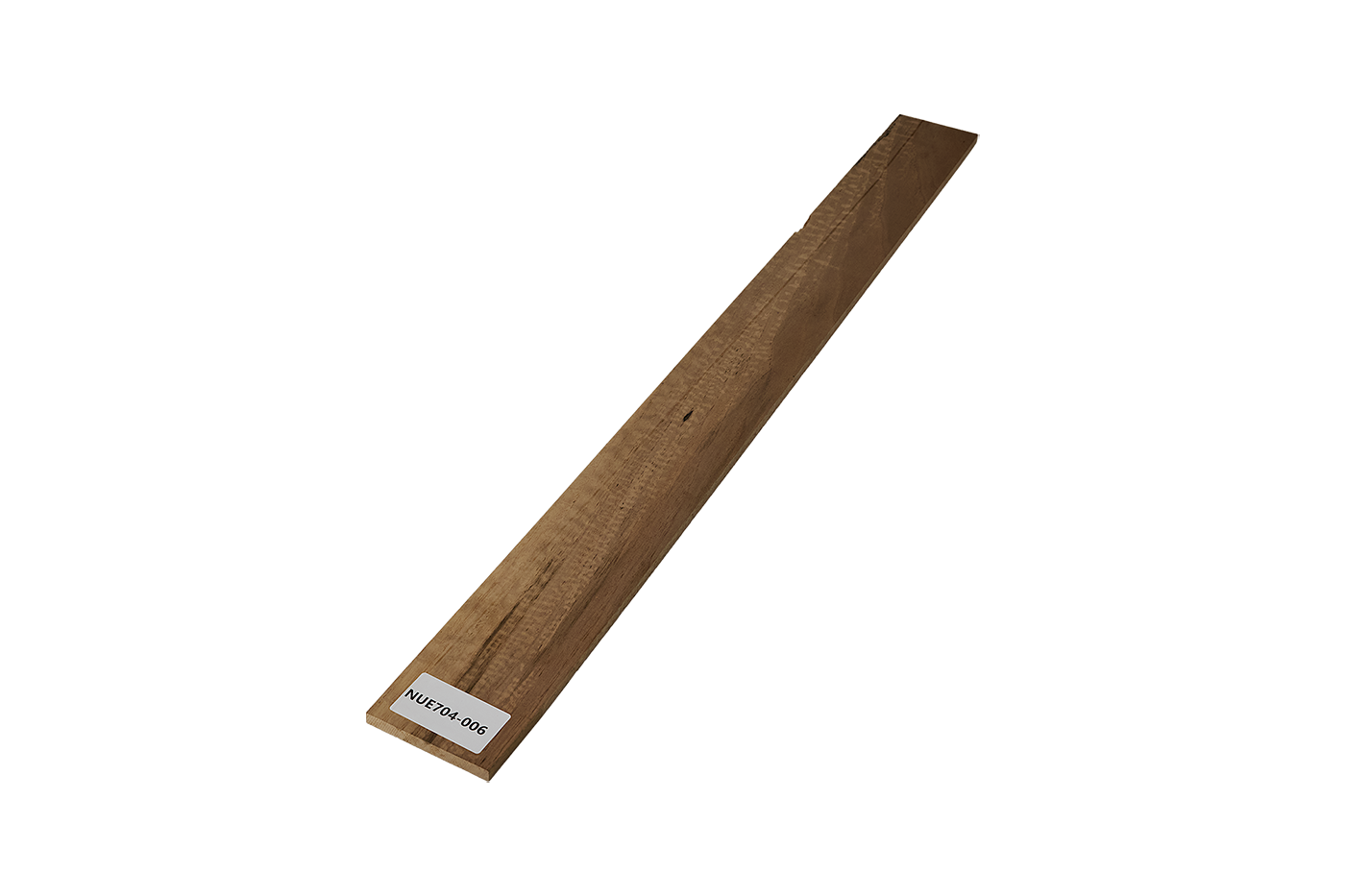 Fretboard Walnut, European, 760x75x7mm  Unique Piece #006