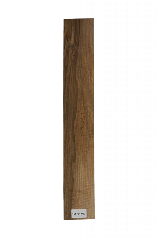 Griffbrett Nussbaum, europ. 760x115x7mm Einzelstück #007