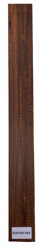 Fretboard Snakewood 715x75x10mm Unique Piece #050