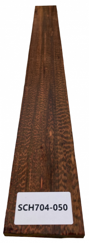 Fretboard Snakewood 715x75x10mm Unique Piece #050