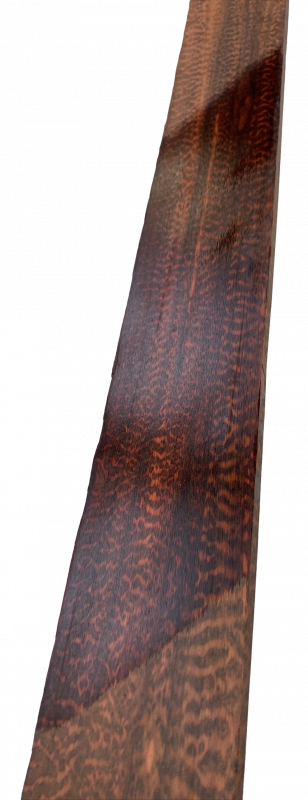 Fretboard Snakewood 715x75x10mm Unique Piece #050