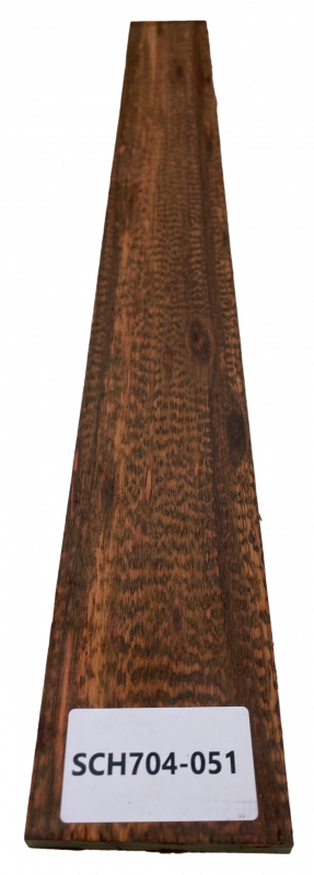 Griffbrett Schlangenholz 695x75x10mm  Einzelstück #051