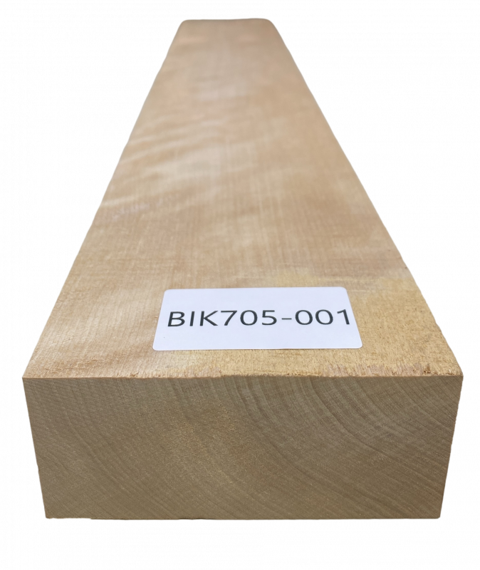 Neck Birch from Finland, 720x110x47mm Unique Piece #001