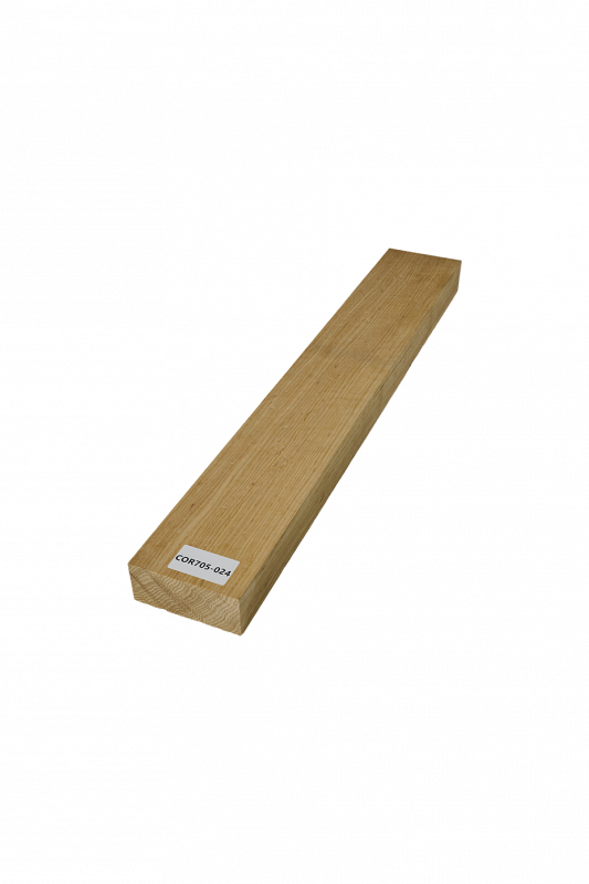 Neck Korina  720x110x50mm Unique Piece #024