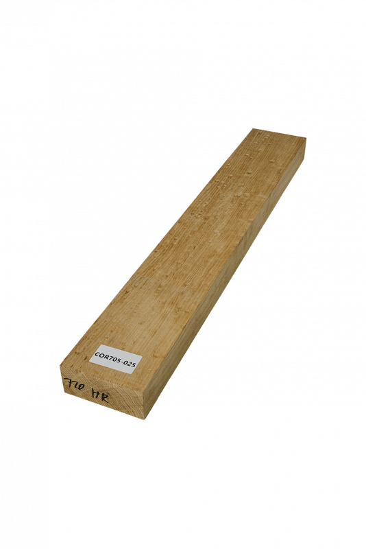 Neck Korina  720x110x50mm Unique Piece #025