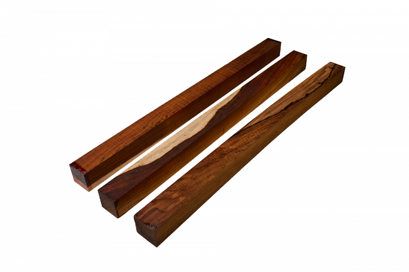 Billardqueue Cocobolo mit Splint  40x40x600mm