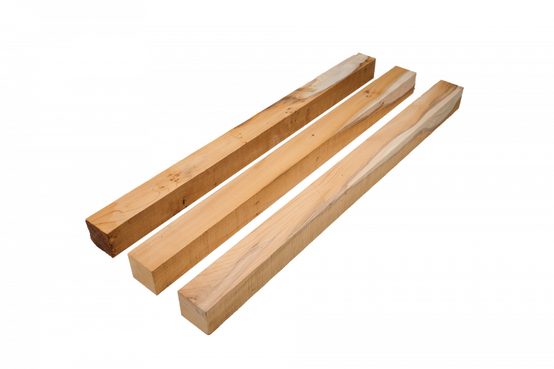 Billiard Square Yew  standard 40x40x600mm