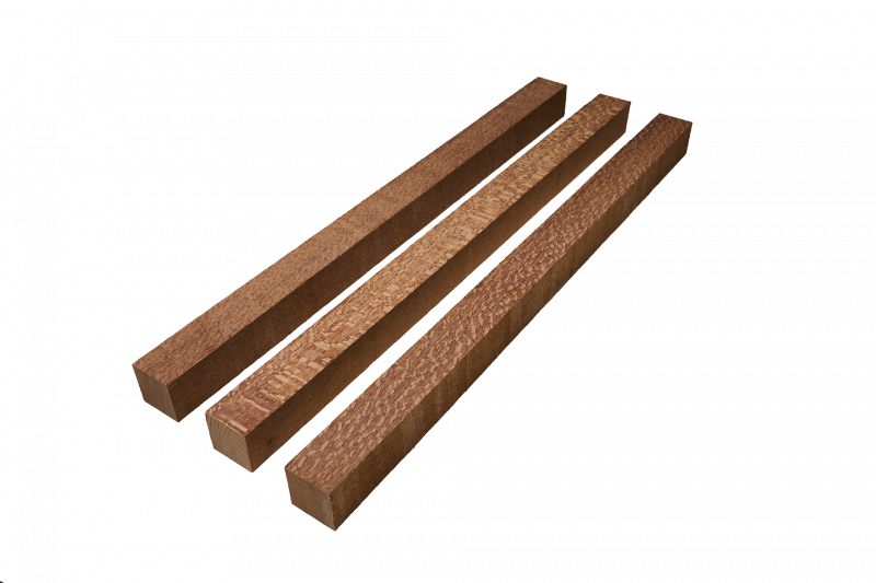 Billiard Square Leopard Wood / Louro Faia 455x40x40mm