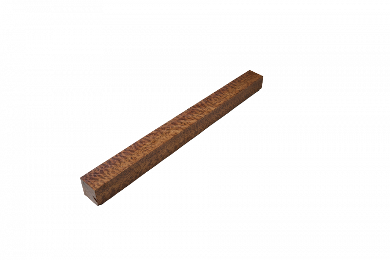 Billardqueue Schlangenholz gut strukturiert, 40x40x455mm