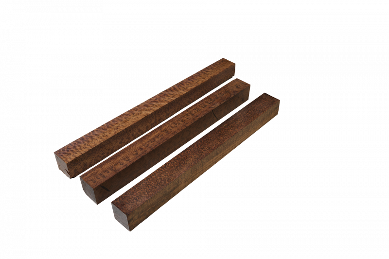 Billardqueue Schlangenholz gut strukturiert, 40x40x455mm