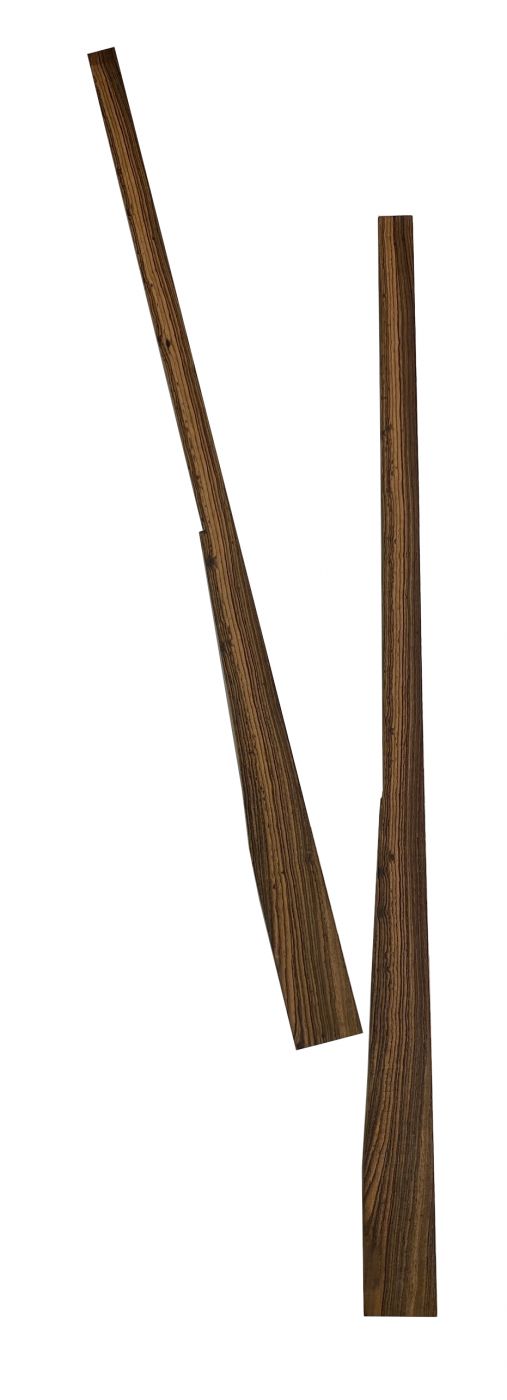 Bogenrohling Grenadill Bass Bogen