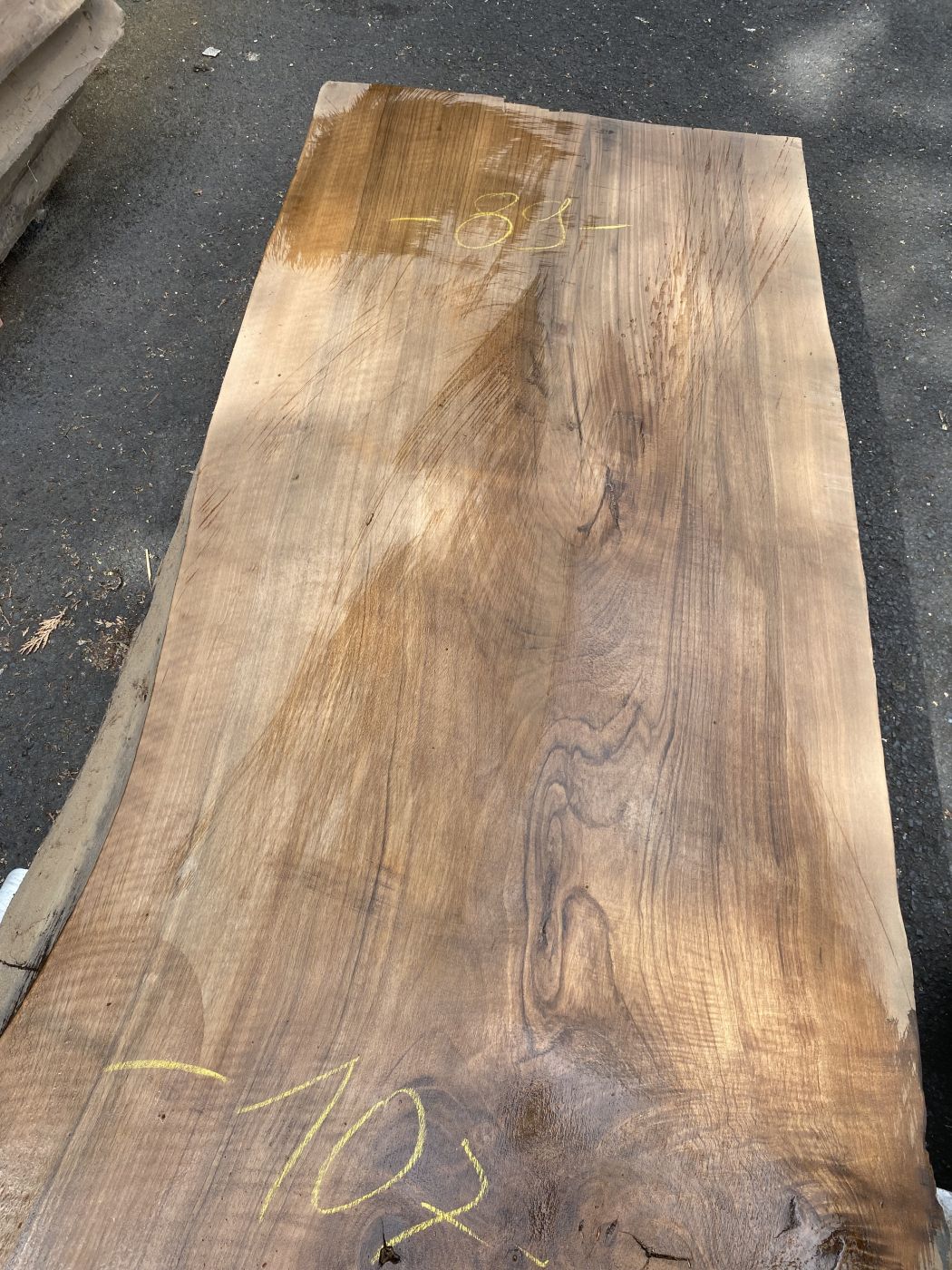 Table Slabe caucasian Walnut #4.2