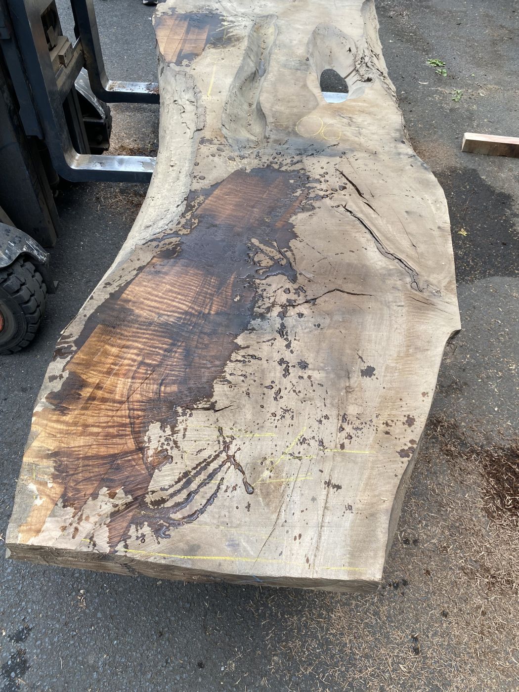 Table Slabe caucasian Walnut #4.1