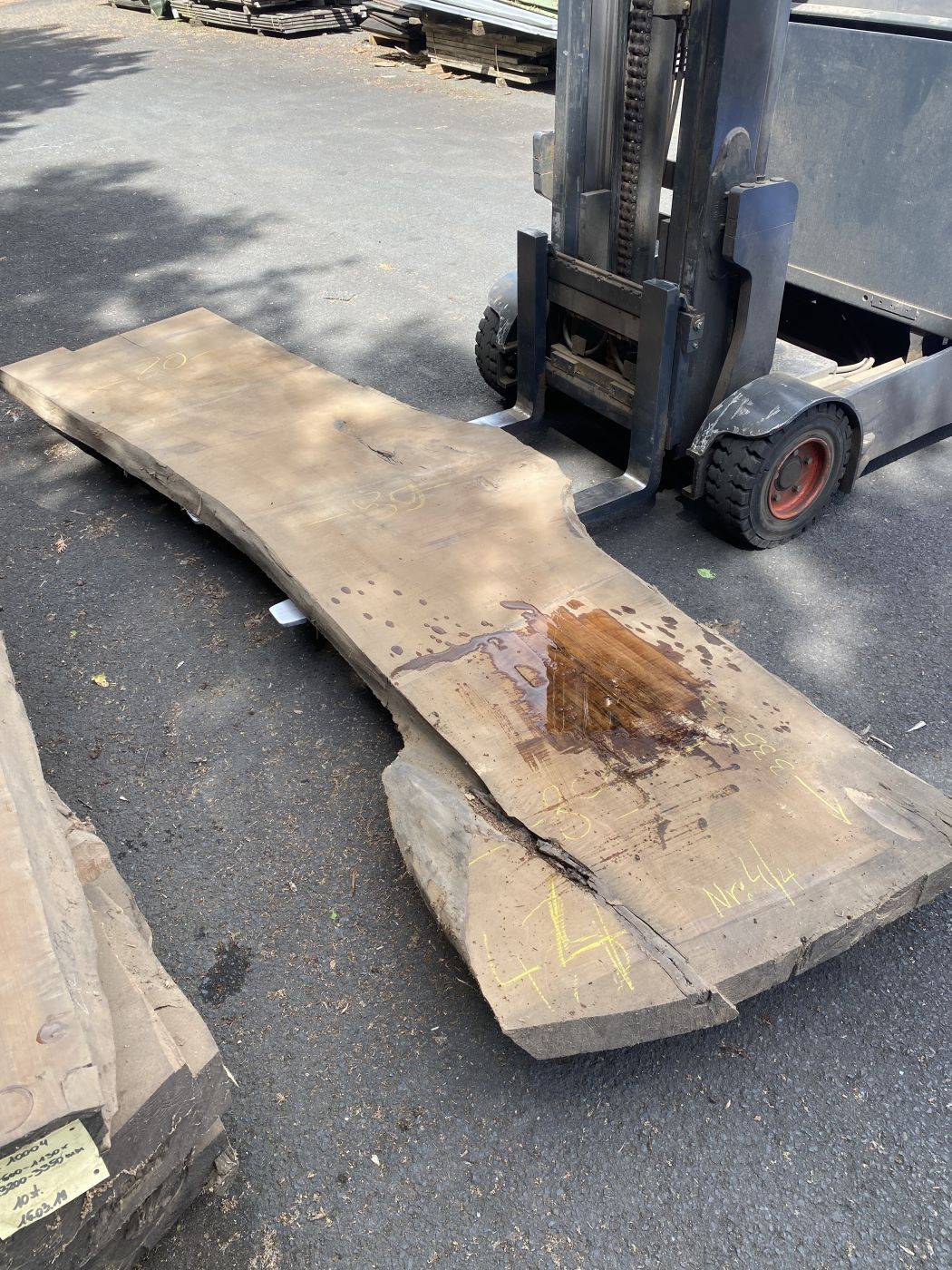Table Slabe caucasian Walnut #4.4
