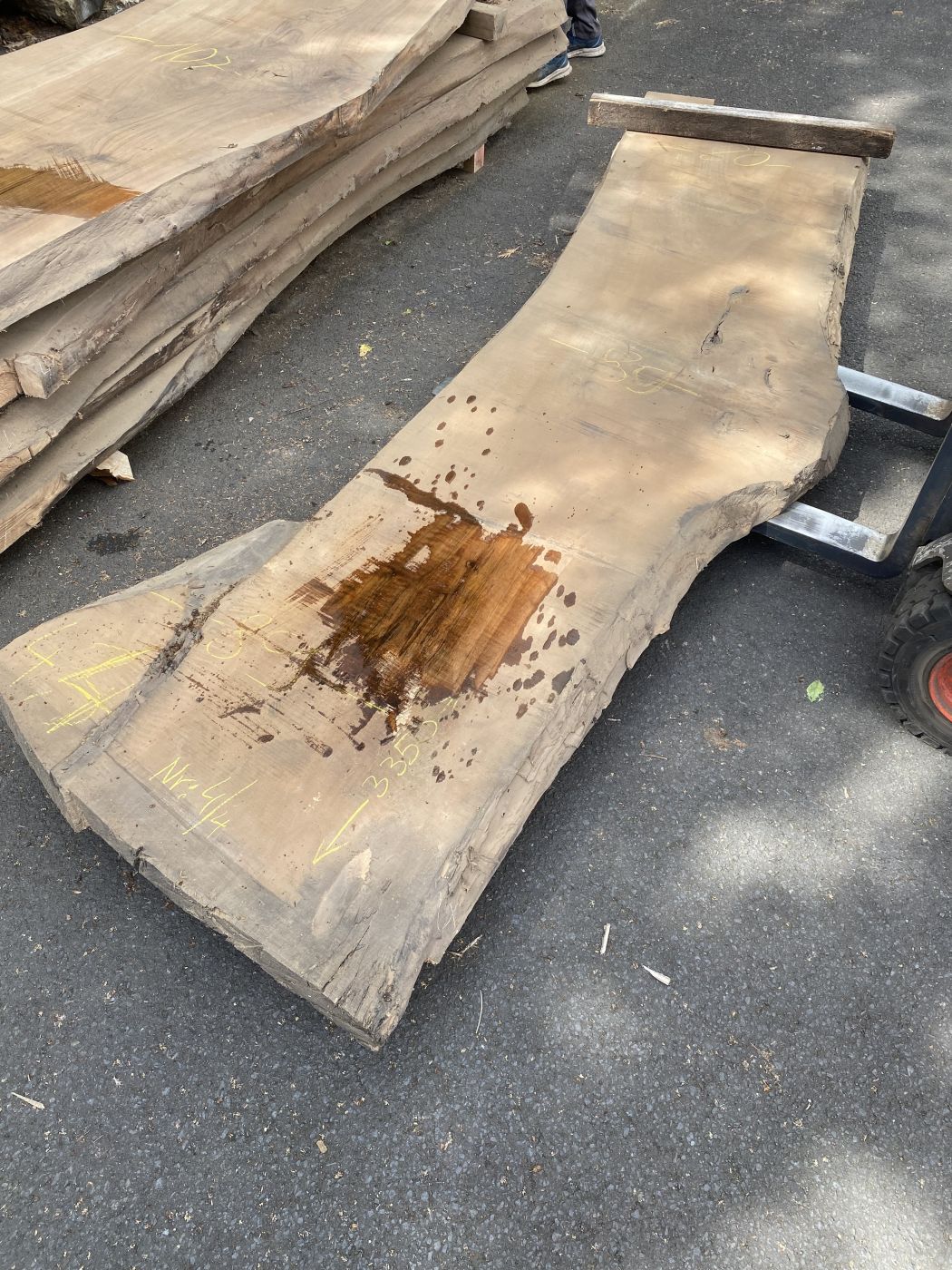 Table Slabe caucasian Walnut #4.4