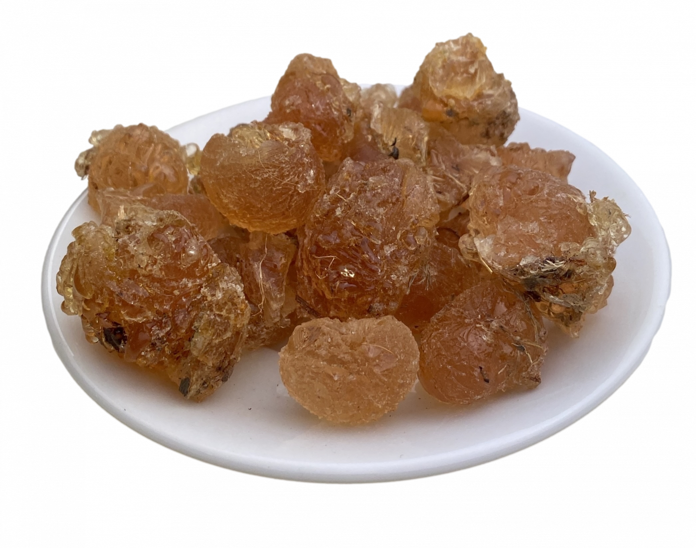 Gummi Arabikum Natur (Acacia senegal) – Roh, gereinigt & handverlesen aus Senegal | Qualität A, B & C