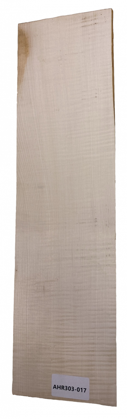 Set Back, Sides and Neck plank Curly Maple for Cello Unique Piece #017