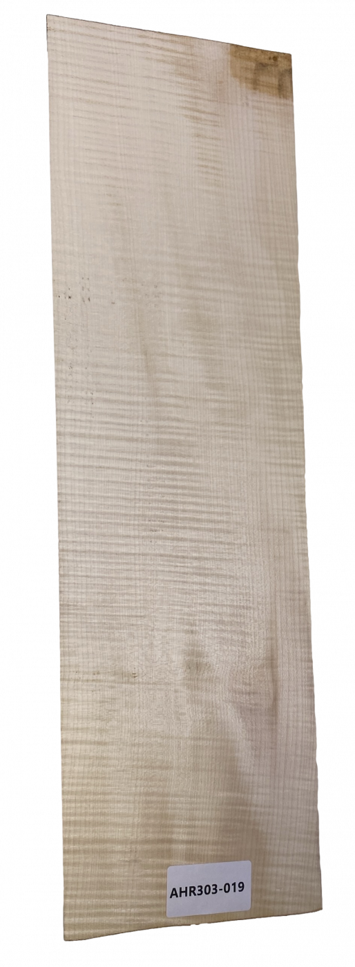 Set Back, Sides and Neck plank Curly Maple for Cello Unique Piece #019