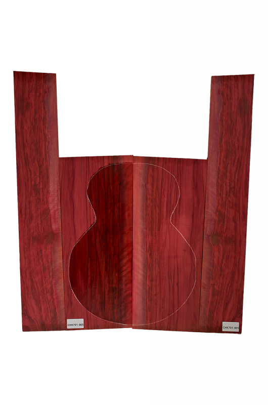 Boden & Zargen Red Heart AA, Western Größe,  Einzelstück#005
