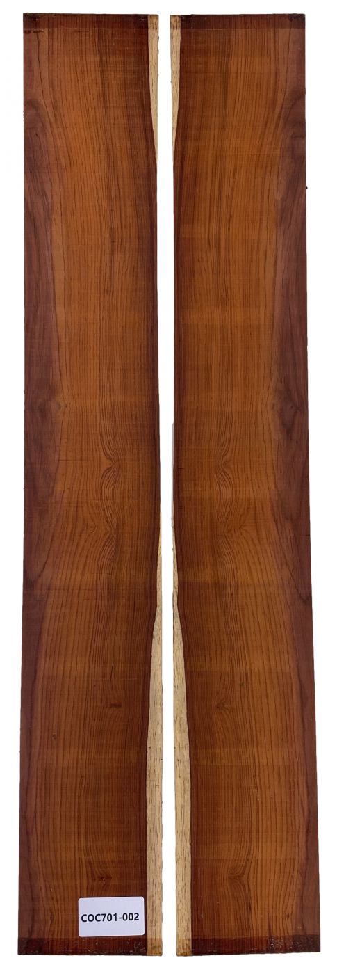Boden & Zargen Cocobolo Western Größe Einzelstück #002