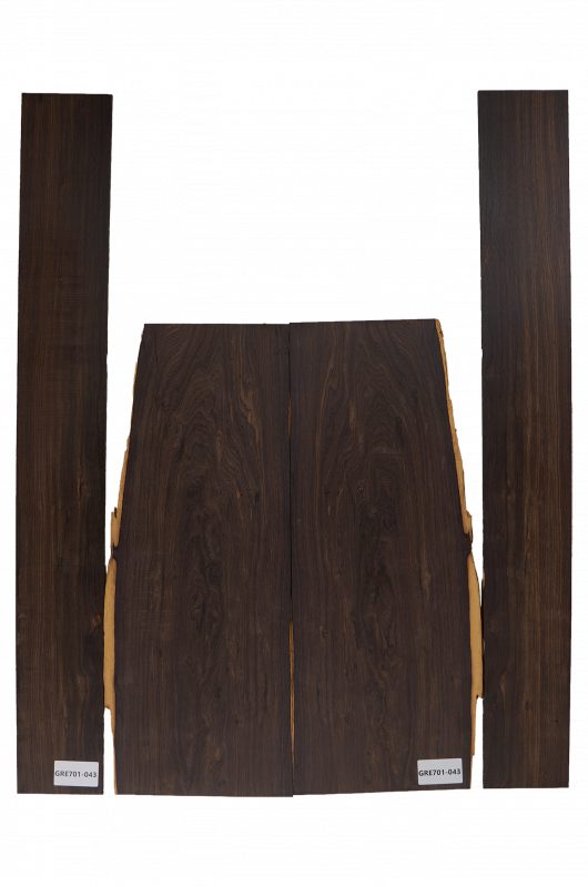 Back & Sides African Blackwood (Grenadill) Classic Size Unique Piece #043