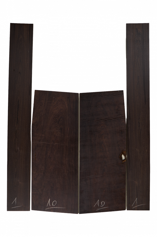 Back & Sides African Blackwood (Grenadill) Classic Size Unique Piece #050