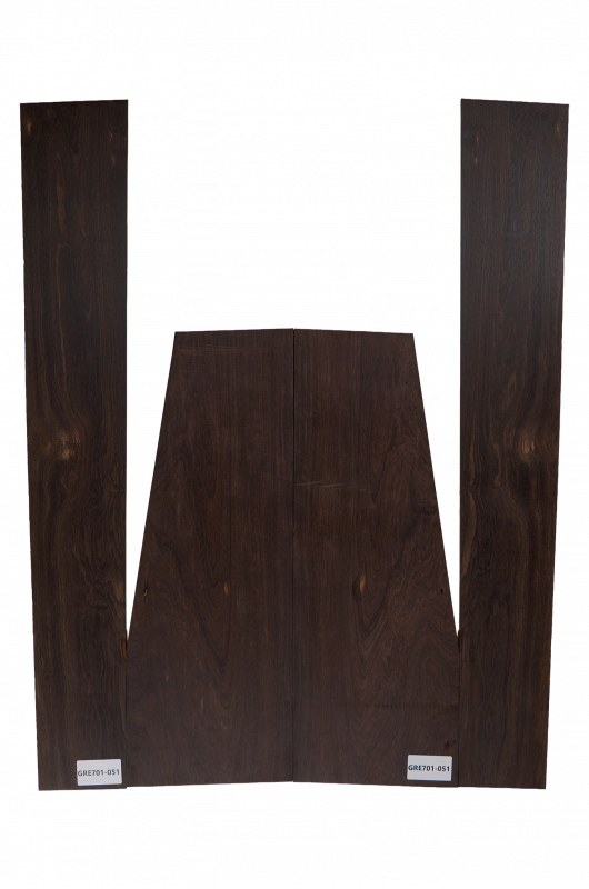 Back & Sides African Blackwood (Grenadill) Classic Size Unique Piece #051