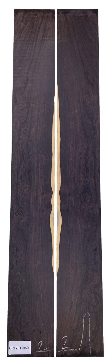 Boden & Zargen Grenadill, kleine Classic Gitarre mit Splint, Einzelst. #060