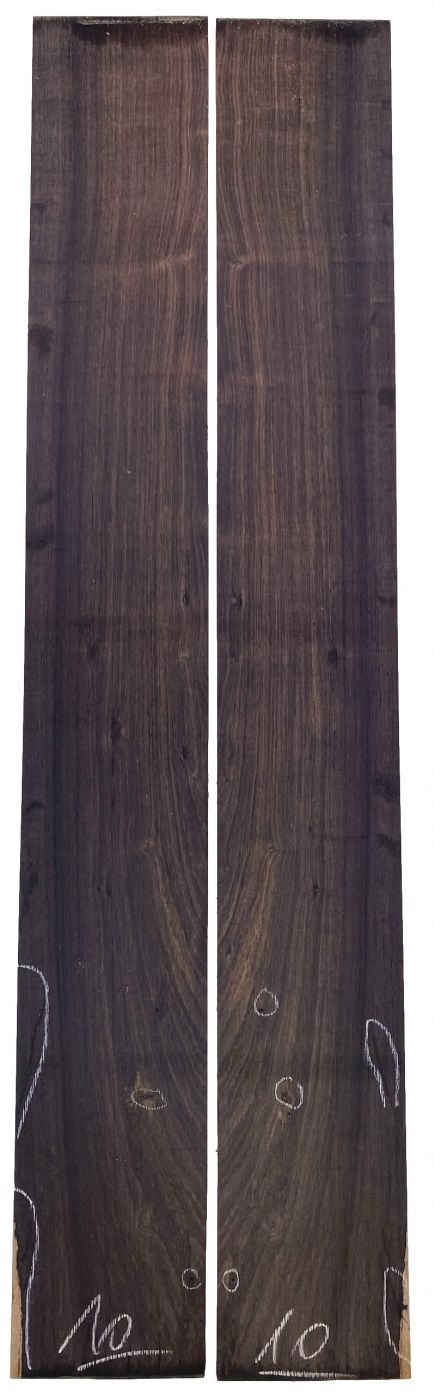 Boden & Zargen Grenadill, kleine Classic Gitarre, Einzelstück #063